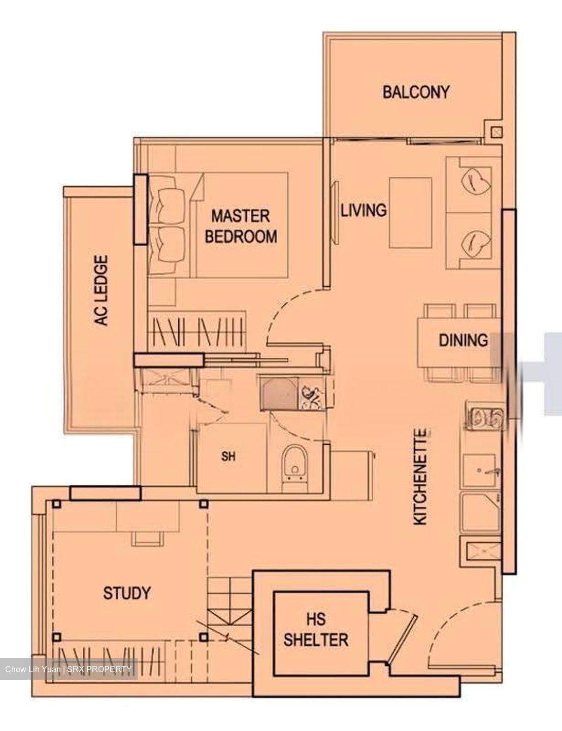 Urban Vista (D16), Condominium #628868141